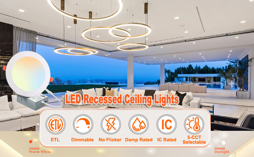 LED Recessed Lighting