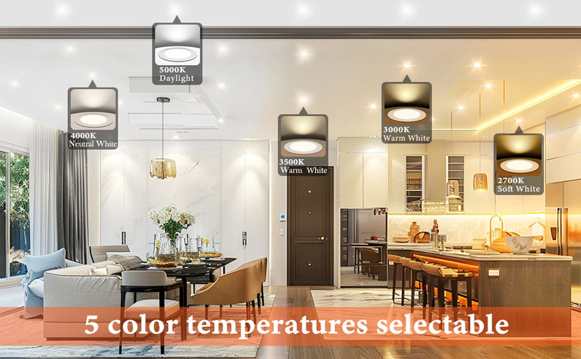 LED Canless Recessed Lights