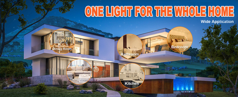 LED Ultra-Thin Recessed Lights