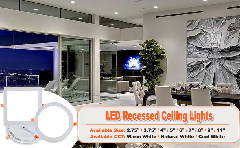 LED Recessed Lighting