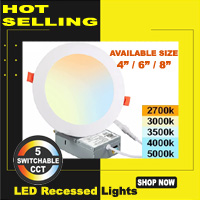 LED Recessed Lights