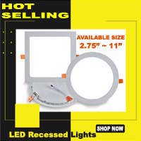 LED Recessed Lights